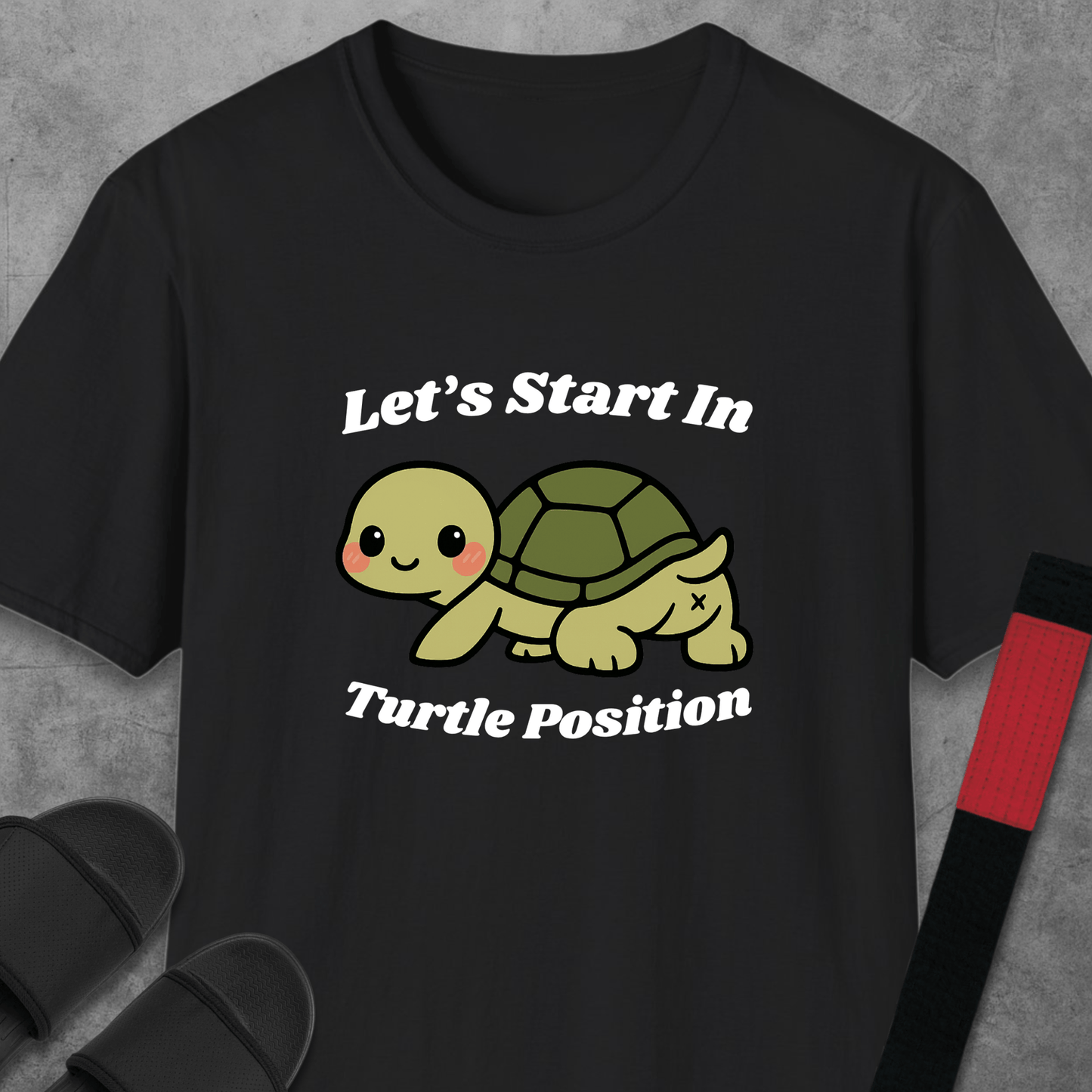 Turtle Position T-Shirt