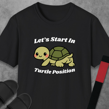 Turtle Position T-Shirt