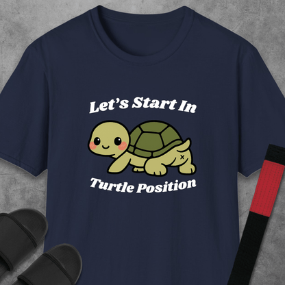 Turtle Position T-Shirt