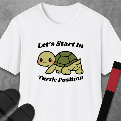 Turtle Position T-Shirt