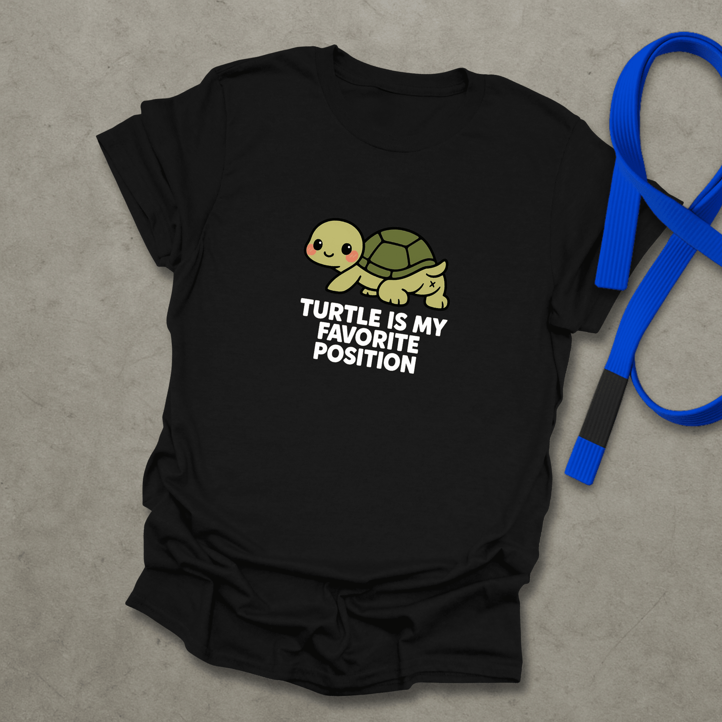 Turtle Position T-Shirt