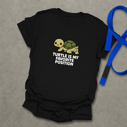 Turtle Position T-Shirt