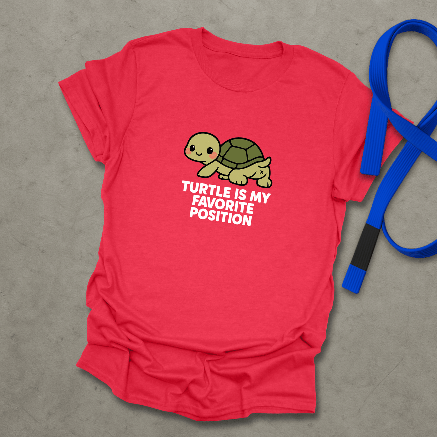 Turtle Position T-Shirt