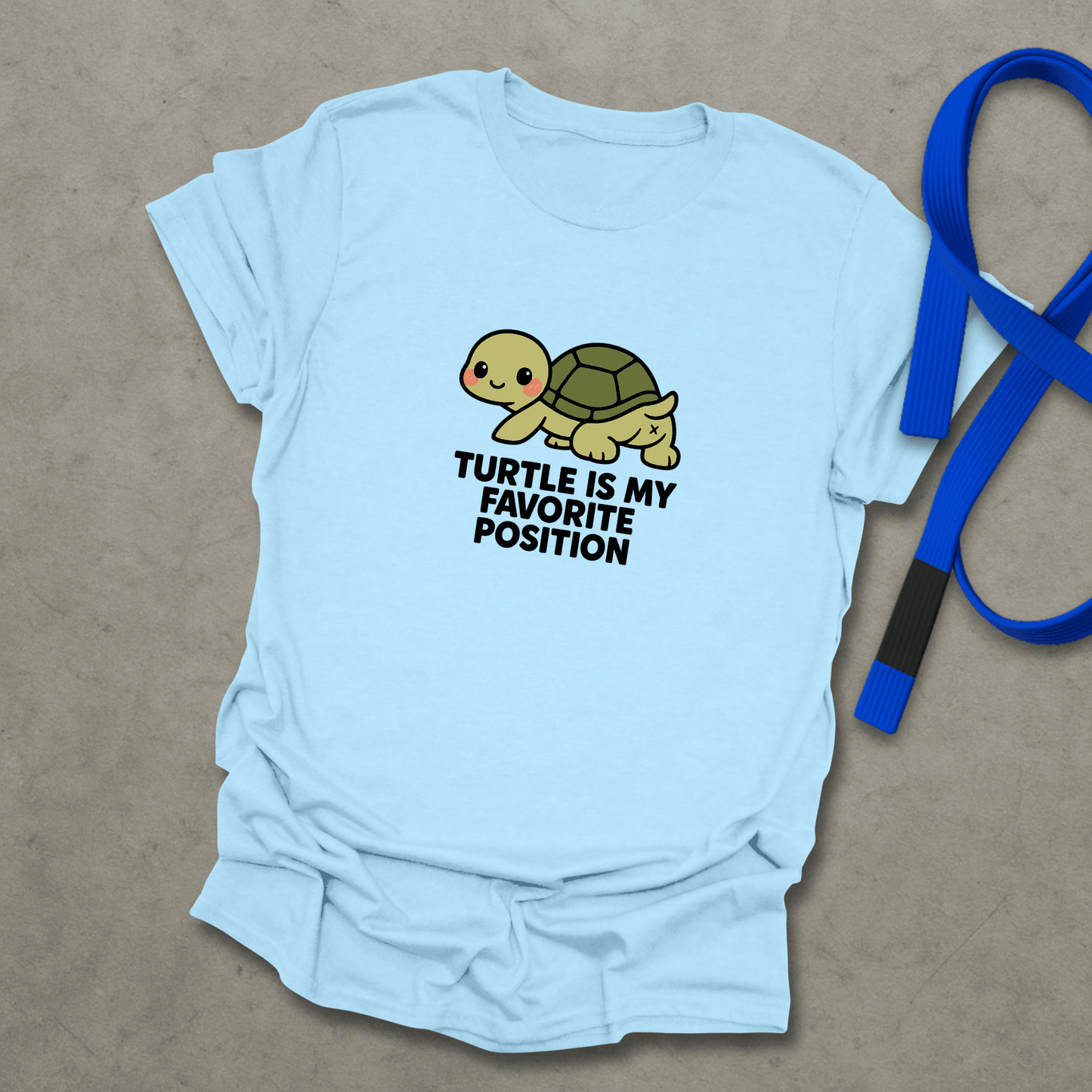 Turtle Position T-Shirt