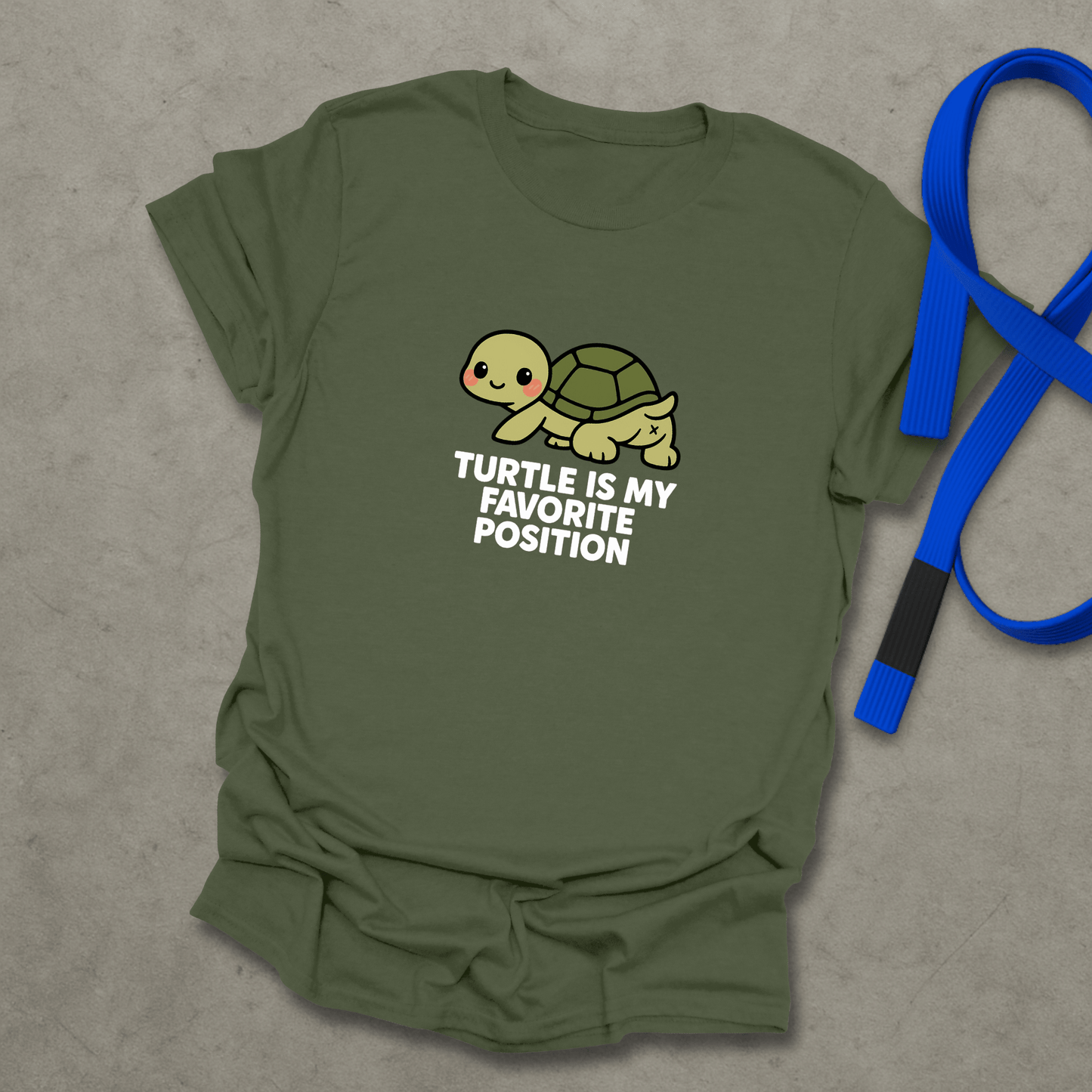 Turtle Position T-Shirt