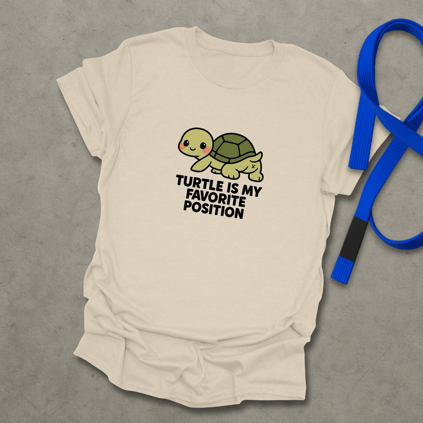 Turtle Position T-Shirt