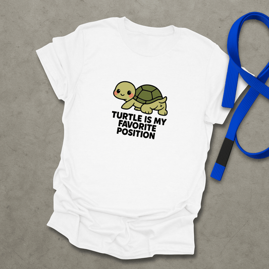 Turtle Position T-Shirt