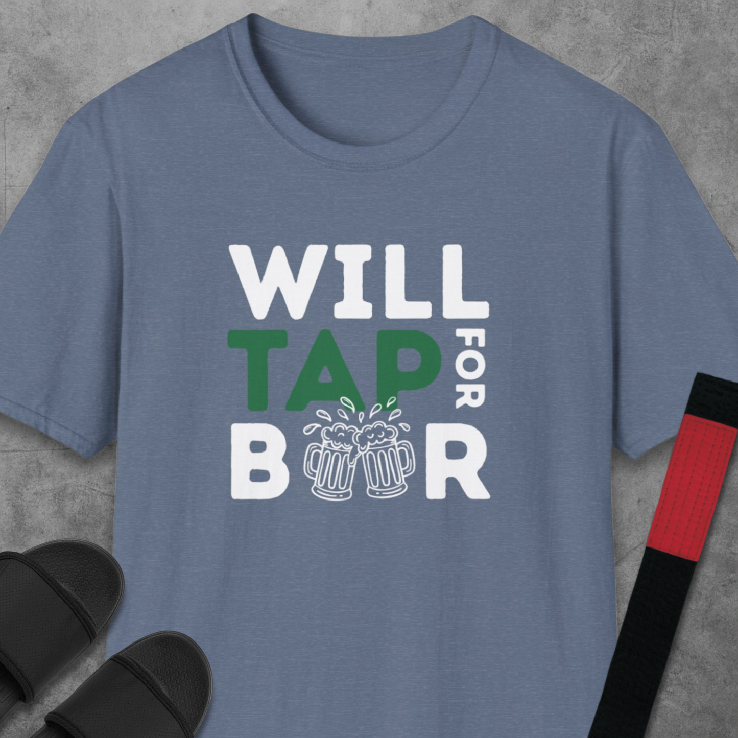 Will Tap For Beer T-Shirt