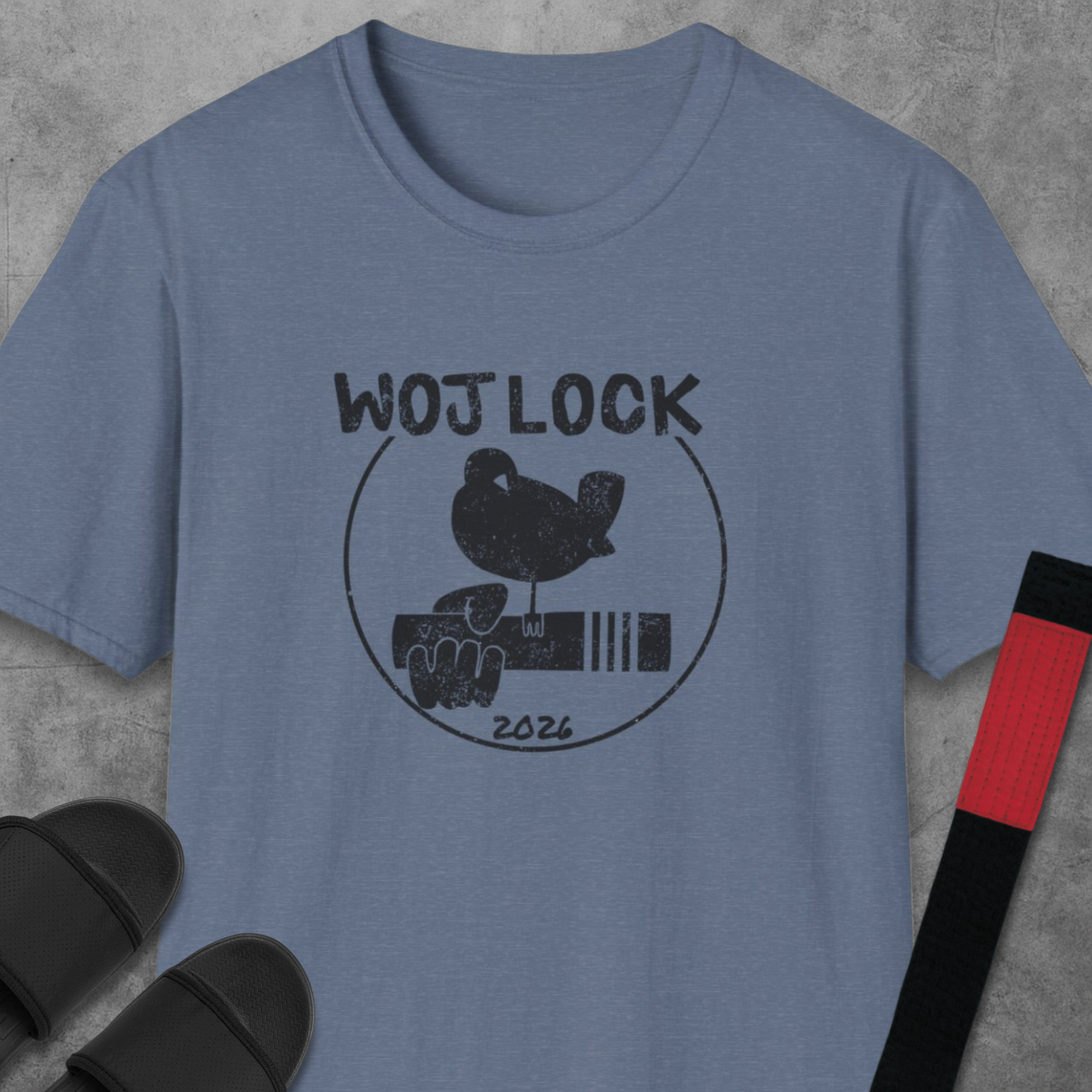 Woj Lock Festival Poster T-Shirt