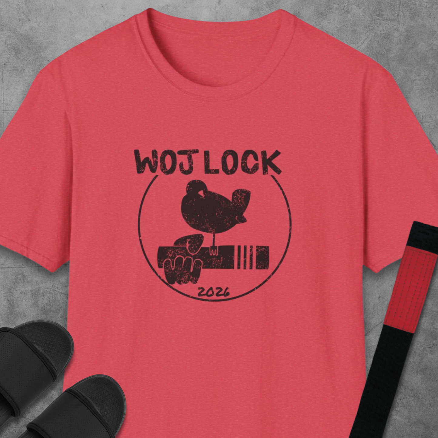 Woj Lock Festival Poster T-Shirt