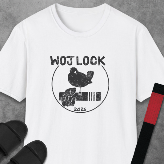 Woj Lock Festival Poster T-Shirt