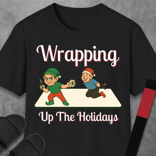 Wrapping Up The Holidays T-Shirt