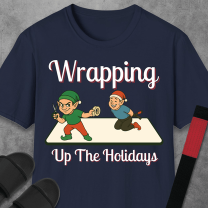 Wrapping Up The Holidays T-Shirt