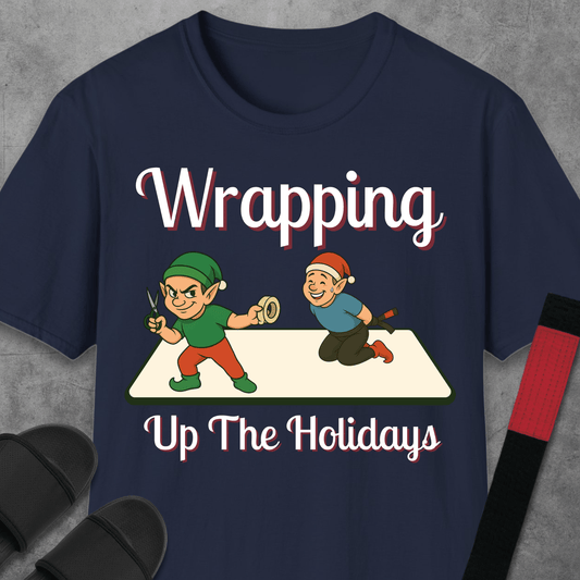 Wrapping Up The Holidays T-Shirt